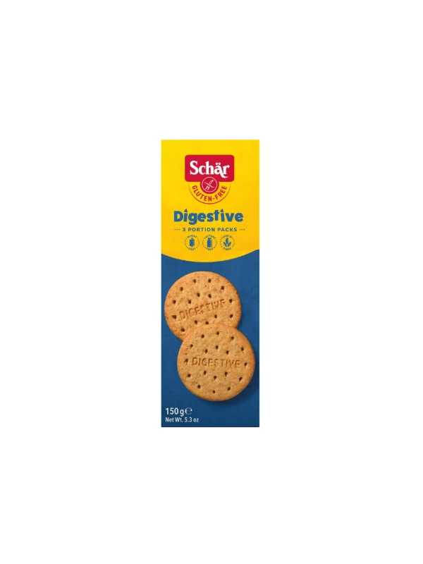 SCHAR BISCOTTI DIGESTIVE 150G
