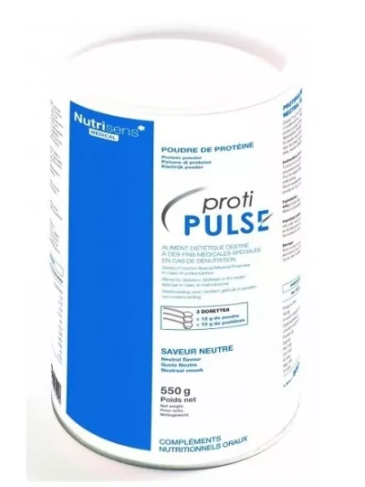 PROTIPULSE BARATTOLO SIEROPROTEINE NEUTRO 550G