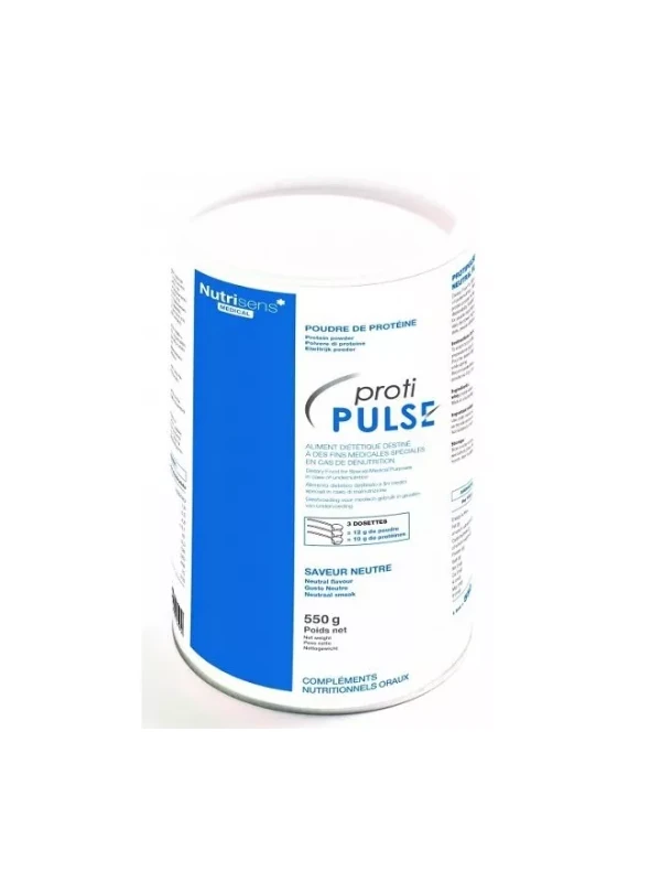 PROTIPULSE BARATTOLO SIEROPROTEINE NEUTRO 550G