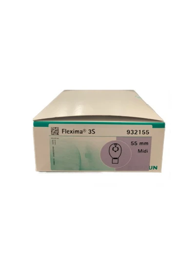 FLEXIMA 3S SACCA ILEOSTOMIA MIDI 55MM - COD.932155
