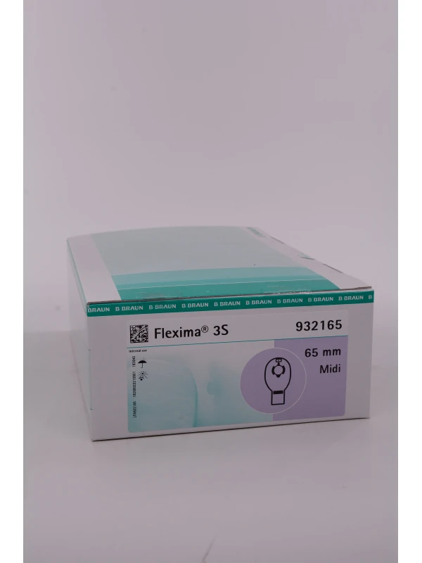 FLEXIMA 3S ILEOSTOMIA MID TRASP 65MM