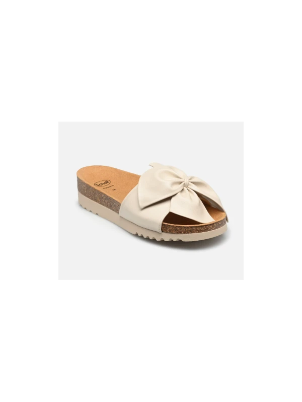 SCHOLL BOWY 2.0 SANDALI BIANCO SPORCO - TAGLIA 42