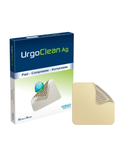 URGOCLEAN AG SILVER 10X10 MEDICAZIONE - 10PZ