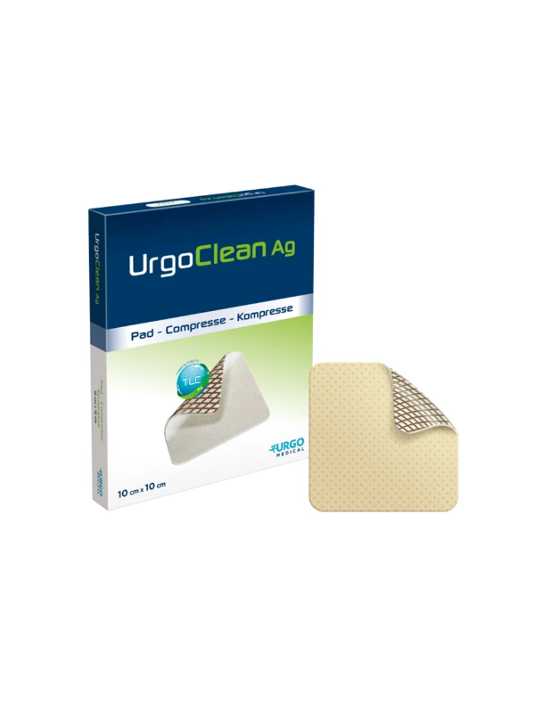 URGOCLEAN AG SILVER 10X10 MEDICAZIONE - 10PZ