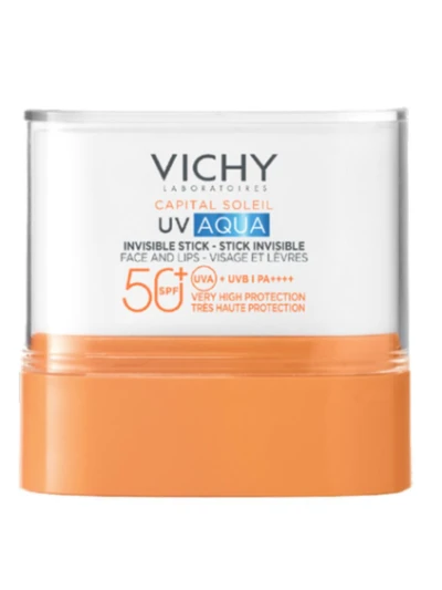 VICHY STICK SOLARE INVISIBILE UV AQUA 50+