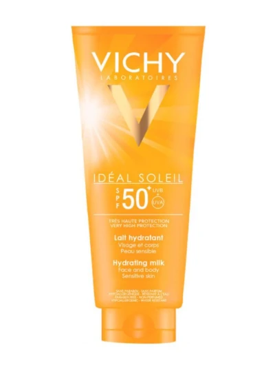 VICHY LATTE SOLARE INVISIBILE 50+ 200ML