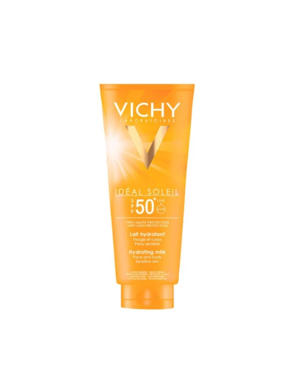 VICHY LATTE SOLARE INVISIBILE 50+ 200ML
