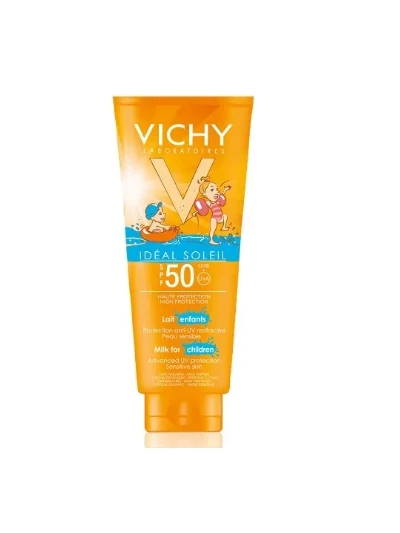 VICHY LATTE SOLARE BIMBI 50+  IDEAL SOLEIL 300ML