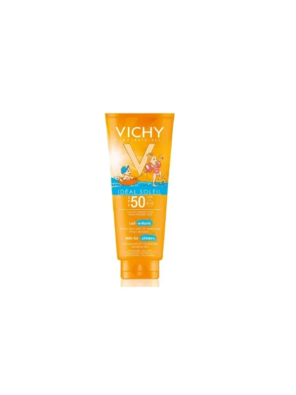 VICHY LATTE SOLARE BIMBI 50+  IDEAL SOLEIL 300ML