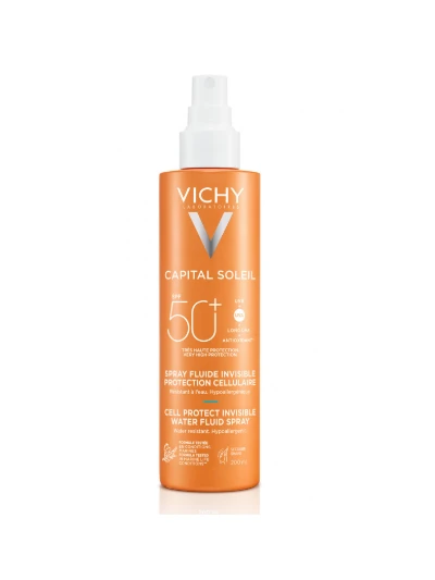 VICHY SPRAY SOLARE SPF50 CAPITAL SOLEIL 200ML