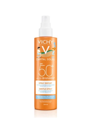 VICHY SPRAY SOLARE BIMBI WATER RESISTANT 50+