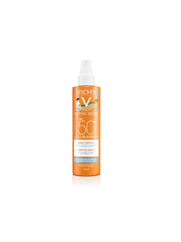 VICHY SPRAY SOLARE BIMBI WATER RESISTANT 50+
