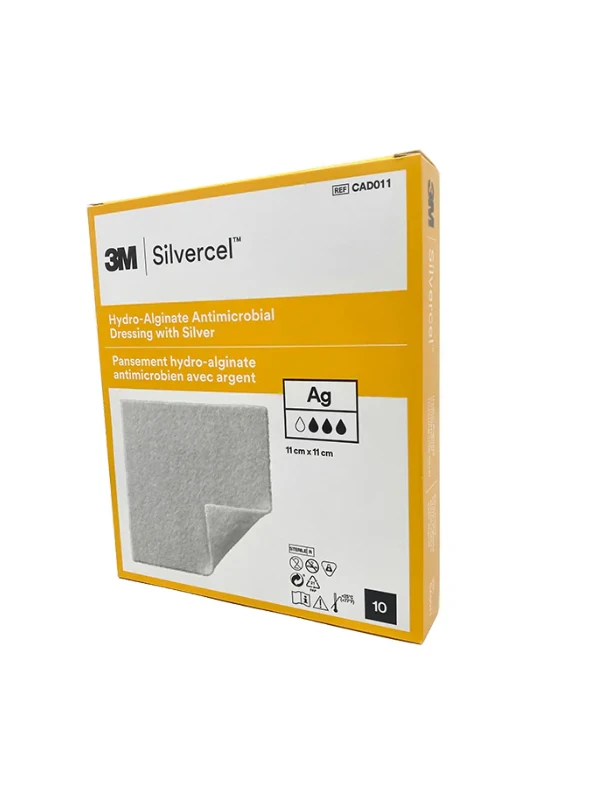 3M SILVERCEL MEDICAZIONE STERILE 11X11CM - 10...