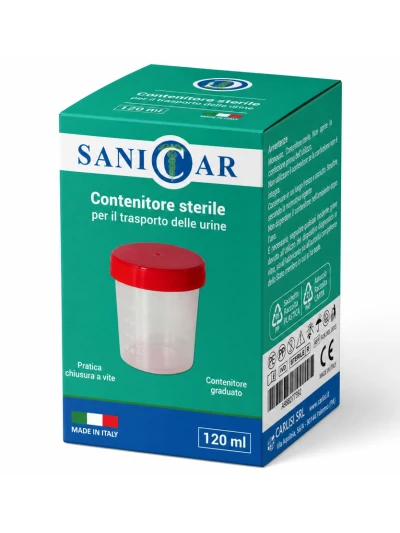 SANICAR CONTENITORE URINE 120ML