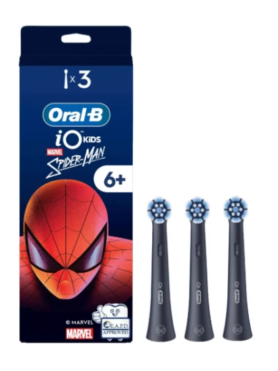 ORALB REFILL SPIDERMAN IOKIDS 3PZ