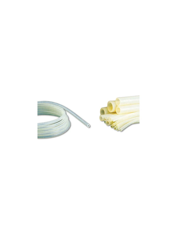 TUBO SILICONE 6X10MM - SPESSORE 2MM ROTOLO 30M