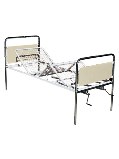 LETTO 3 SNODI CON SCHIENALE E PEDANA REGOLABILI