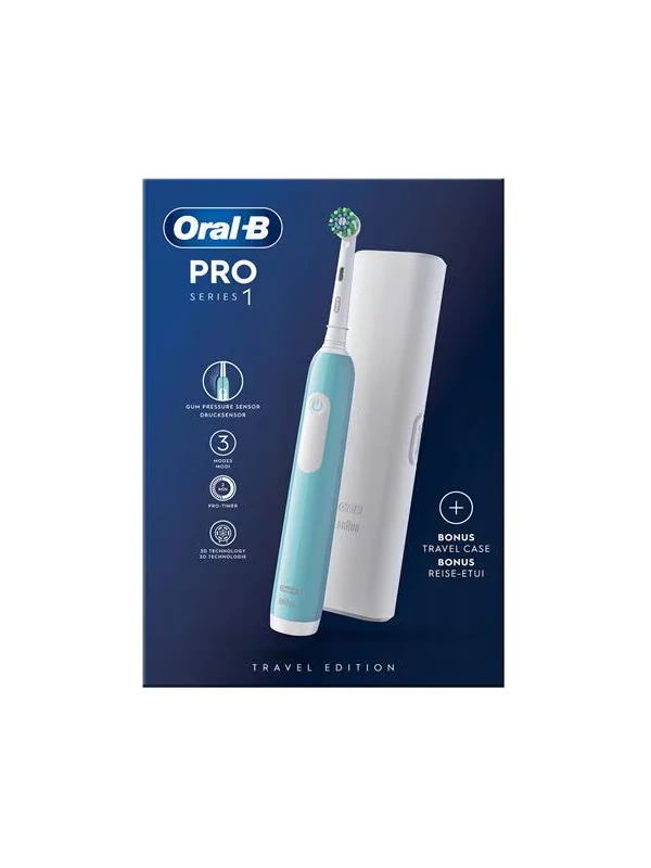 ORALB PRO1 - SPAZZOLINO ELETTRICO AZZURRO CON...