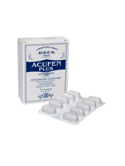 ACUFEN PLUS 30 COMPRESSE