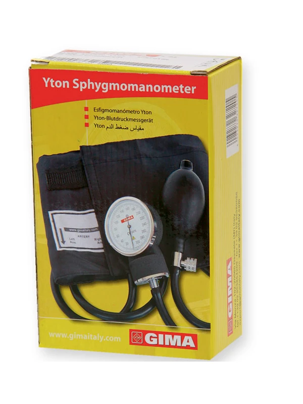 YTON SFIGMO ANEROIDE SENZA FONENDO COD.32720