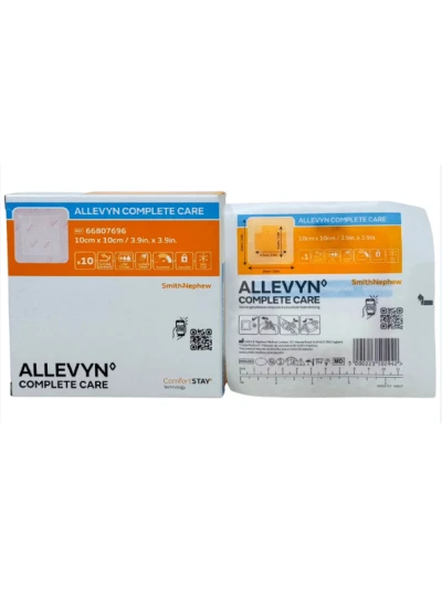 ALLEVYN COMPLETE CARE 10X10 - 10PZ