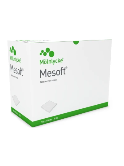 GARZA MESOFT TNT 10X10CM - 130PZ