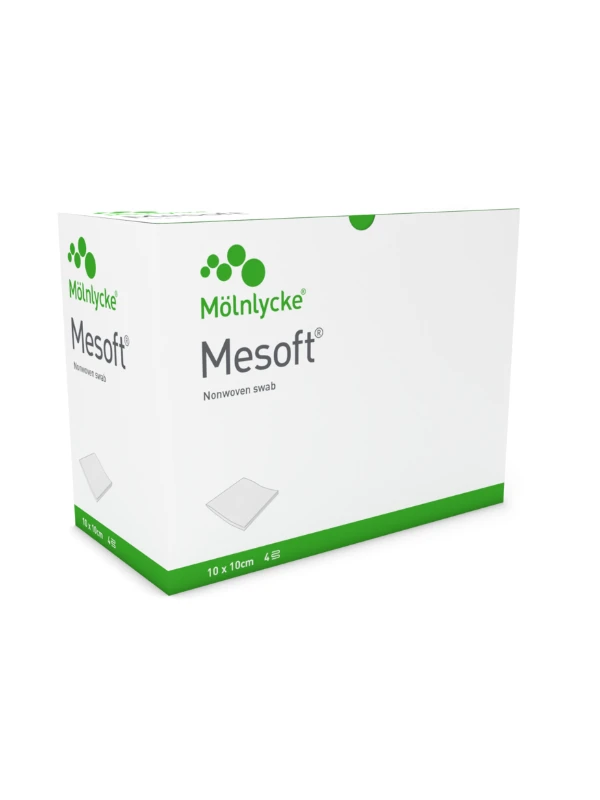 GARZA MESOFT TNT 10X10CM - 130PZ