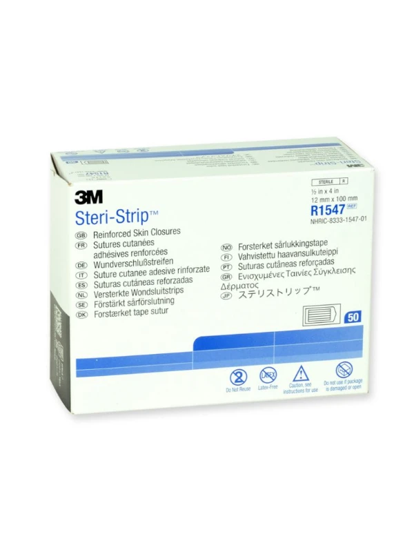 STERI-STRIP CEROTTI RINFORZATI 12X100M - 50PZ