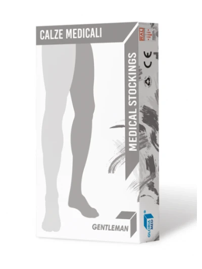 GLORIA GENTLEMAN 299 GAMBALETTI NERI - LUNGHI