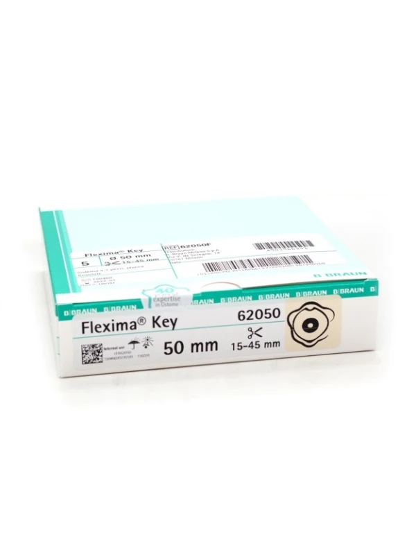 FLEXIMA KEY PLACCA PIANA 50MM - 5PZ COD.62050