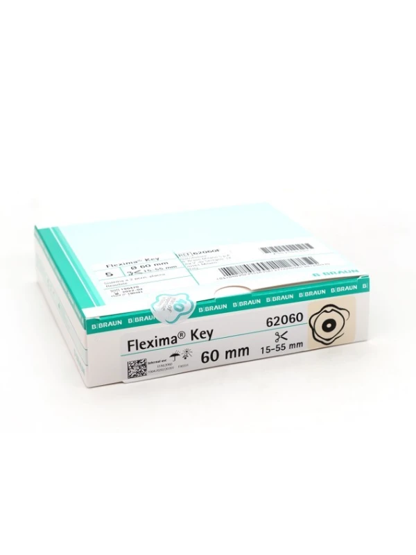 FLEXIMA KEY PLACCA PIANA 60MM - 5PZ COD.62060