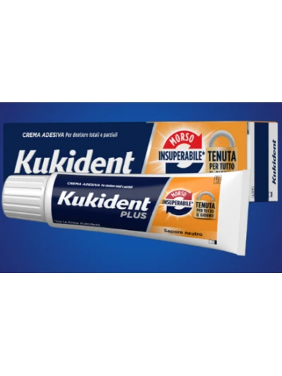 KUKIDENT PLUS MORSO INSUPERABILE 40GR