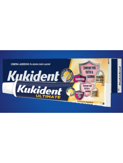 KUKIDENT ULTIMATE GUSTO NEUTRO 40G