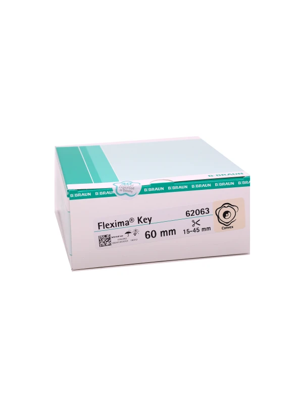 FLEXIMA KEY PLACCA CONVESSA 60MM - COD.1545