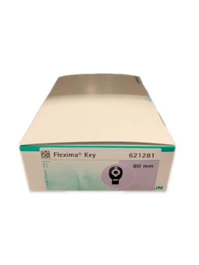FLEXIMA KEY ILEOSTOMIA 80MM - COD.621281 30PZ.