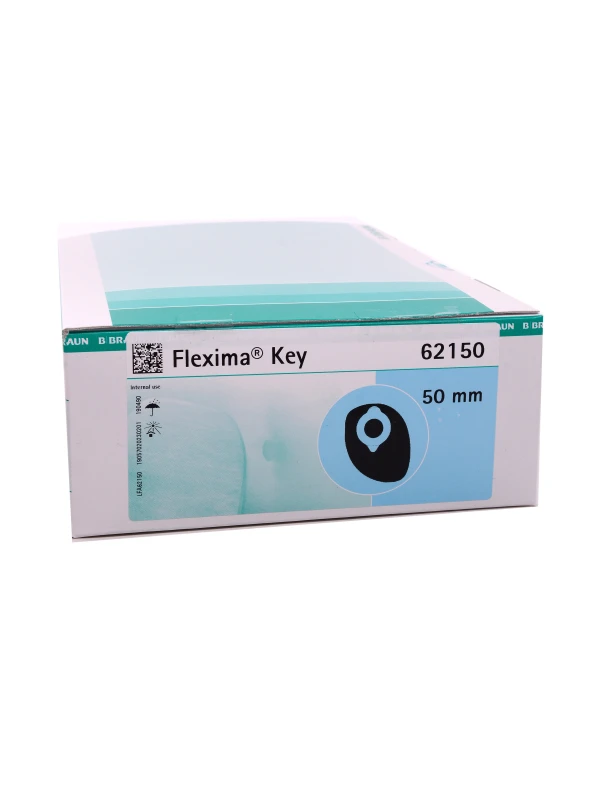 FLEXIMA KEY - SACCA COLOSTOMIA 50MM - 30PZ  COD.62150