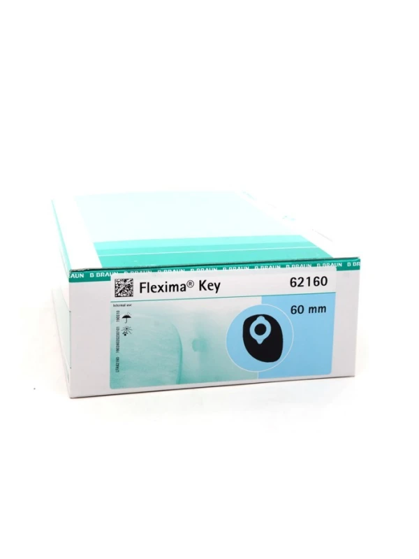 FLEXIMA KEY SACCA COLO 60MM 30PZ