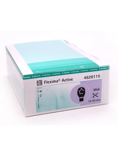FLEXIMA ACTIVE - SACCA FONDO APERTO ILEOSTOMIA BEIGE -...