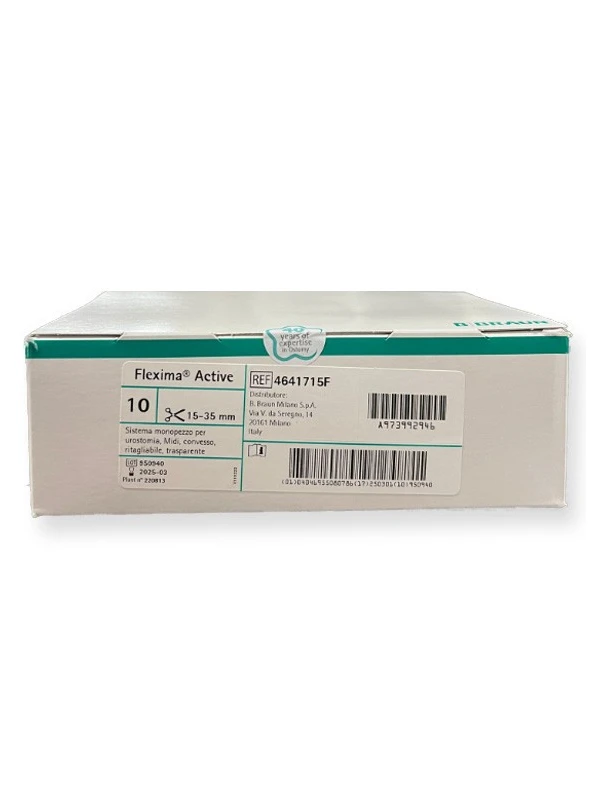 FLEXIMA ACTIVE SISTEMA MONOPEZZO UROSTOMIA RIT.15-35