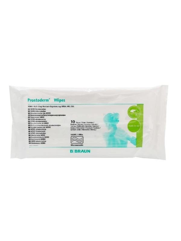 PRONTODERM WIPES - 10 SALVIETTE DETERGENTI