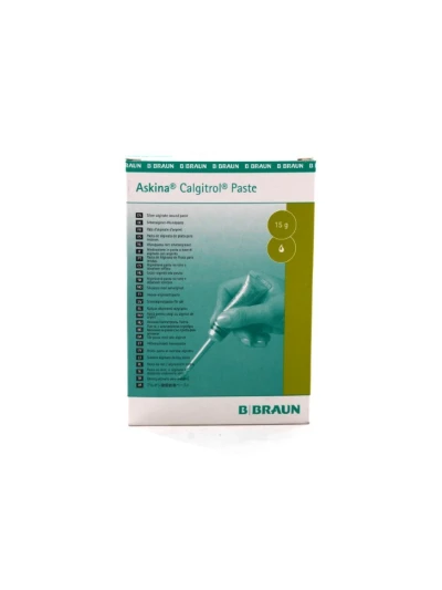 ASKINA CALGITROL PASTA - 5 PEZZI DA 15 GR - MEDICAZIONE...