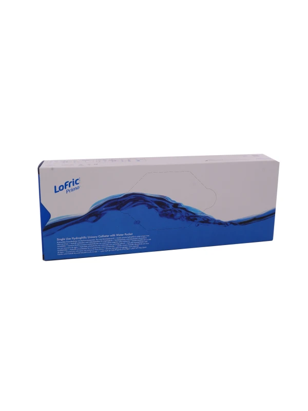 LOFRIC PRIMO CATETERE UOMO CH12 40CM - COD.4101230 30PZ