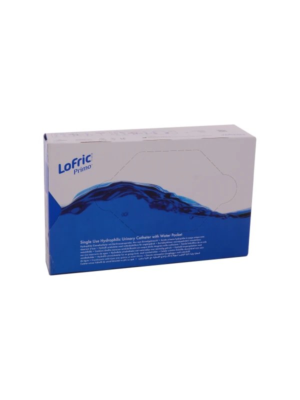 LOFRIC PRIMO DONNA CATETERE CH10 20CM - 30PZ COD.4131030