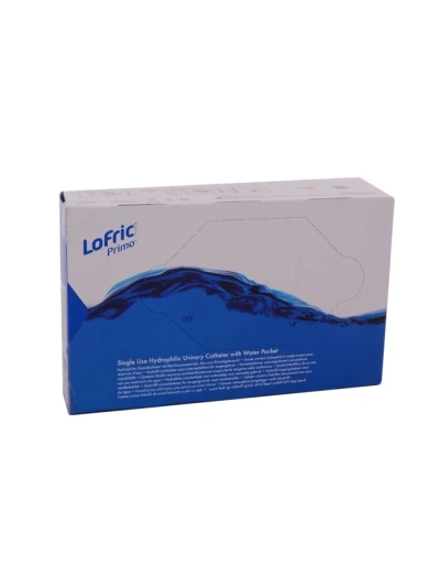 LOFRIC PRIMO DONNA CATETERE CH12 20CM - 30PZ COD.4131230