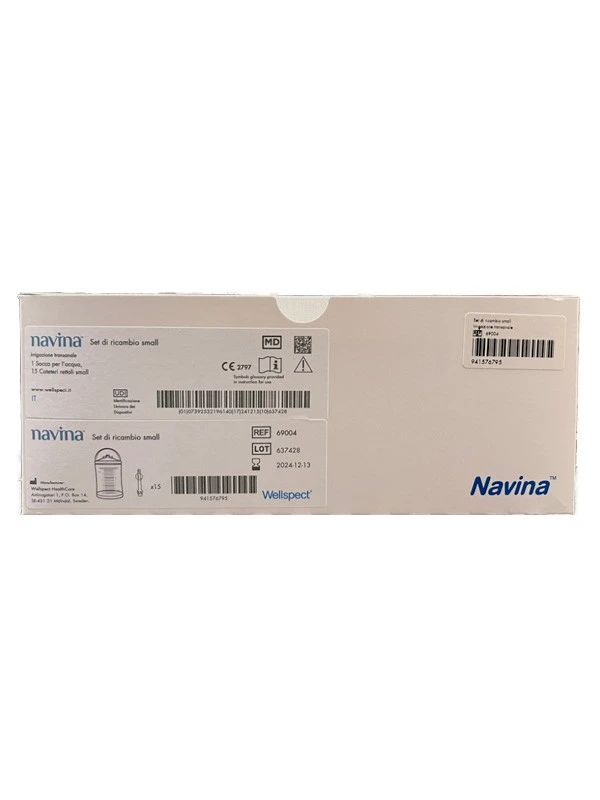 NAVINA SET DI RICAMBIO SMALL - COD.69004