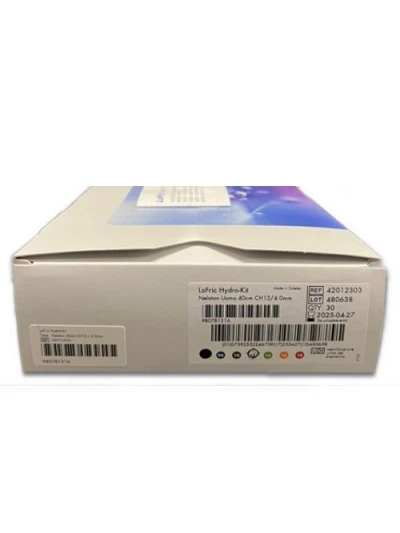 LOFRIC HYDRO KIT - CATETERE CH12 UOMO NELATON 40CM - 30PZ...