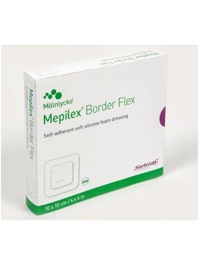 MEPILEX BORDER FLEX MEDICAZIONE MULTIUSO CM10X10 5PZ