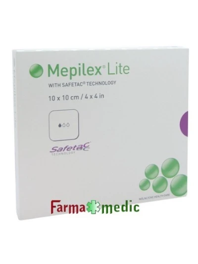 MEPILEX LITE MEDICAZIONE 10X10CM 5PZ
