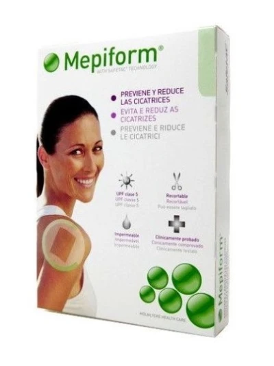 MEPIFORM MEDICAZIONE IN SILICONE PER CICATRICI - 4CMX30CM...