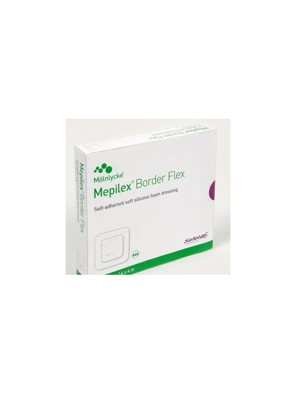 MEPILEX BORDER FLEX MEDICAZIONE 15X15 5PZ